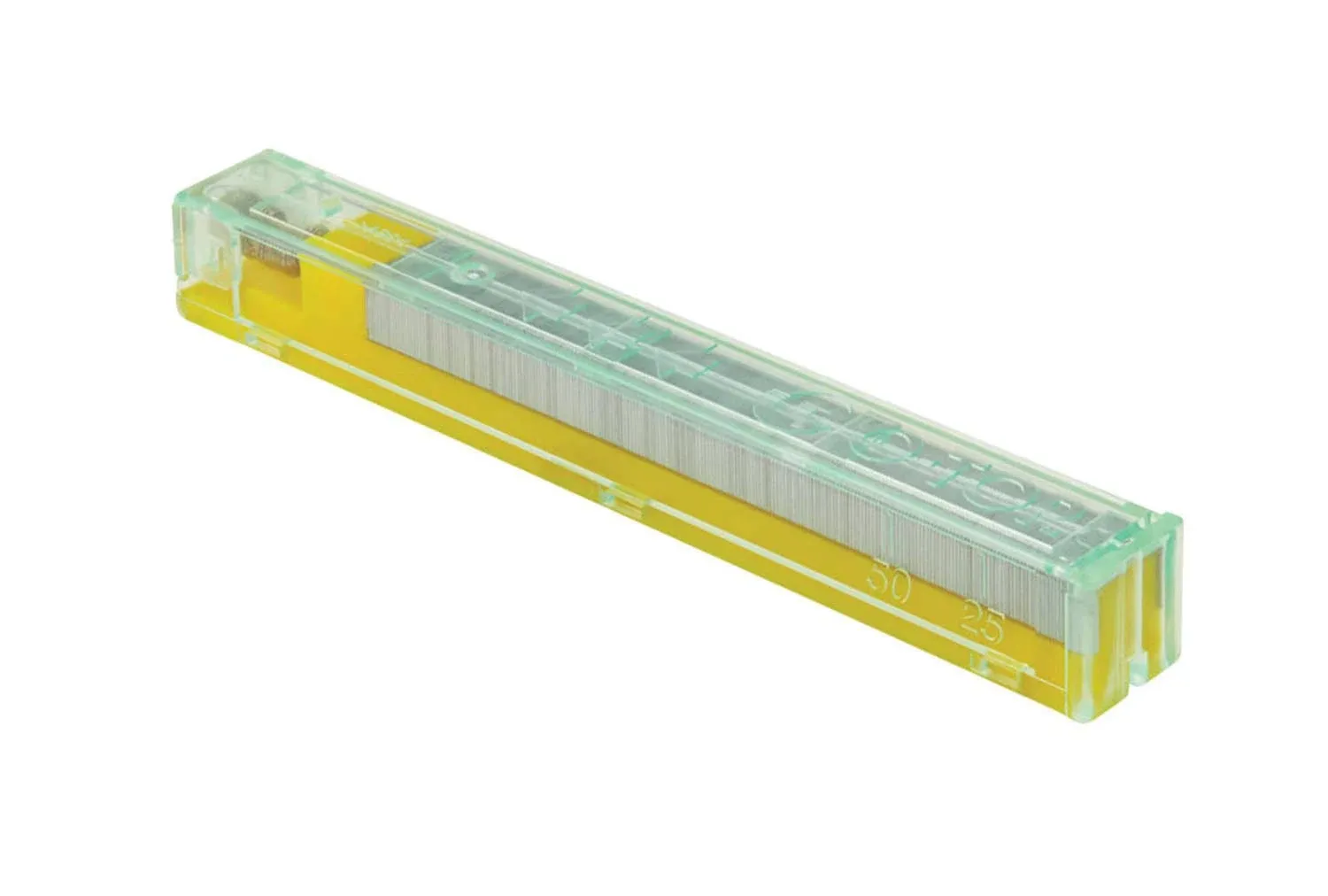 Itoya Etona Heavy-Duty Staple Cassette, Size: 5/16 inch, Yellow