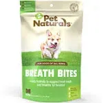 Pet Naturals Breath Bites Soft Chews for Dogs