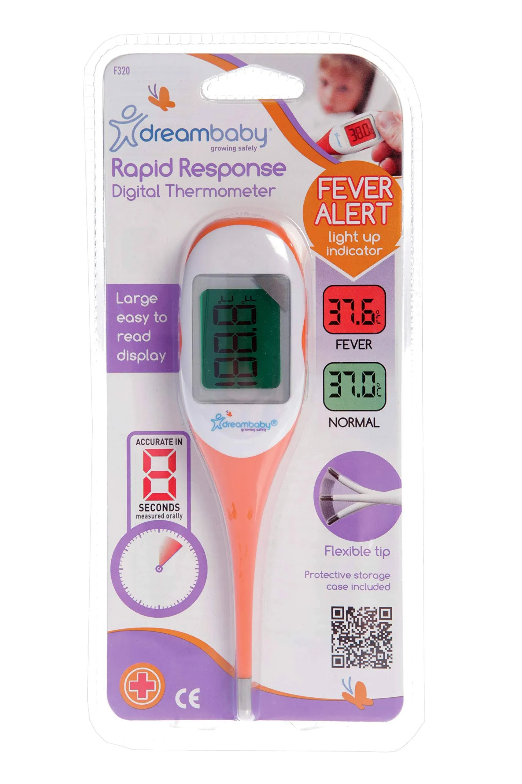 Dreambaby Rapid Response Digital Thermometer