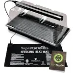 Super Sprouter Premium Heated Propagation Kit w/ T5 Light