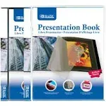 BAZIC 10-Pockets Presentation Book (Case of 24)