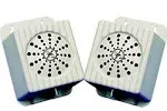 Bird B Gone MMSONIC-SP2 Bird Chase Super Sonic Satelite Speakers - 2 Pack