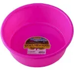 Miller P5HOT Pan/Tub 5 Quart Rubber-Polyethylene Pink