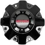 Mayhem Wheels C108015BR01 81222090F-16 Gloss Black with Red Logo Center Cap