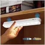 Closet Stick on Light, LED Dimmable Under Cabinet Wireless, Magnetic Night Light Bar with Rechargeable Battery, Counter for Kitchen Stairs Hallway Sink