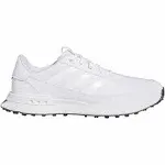 Adidas S2G Spikeless 24 Golf Shoes White/White W 11