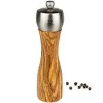 Peugeot Classic Fidji Pepper Mill Olive Wood 20 cm