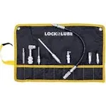 LockNLube 8-Piece Quick Connect Greasing Lube Accessory Kit (LNL210)