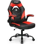 Neo Chair N-gen Comfortable Flip-Up Armrest Computer Gaming Chair with Swivel Wheels Adjustable