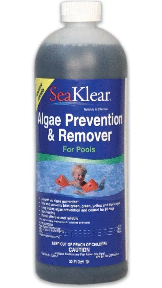 SeaKlear 90-Day Algae Prevention Remover 90411SKR