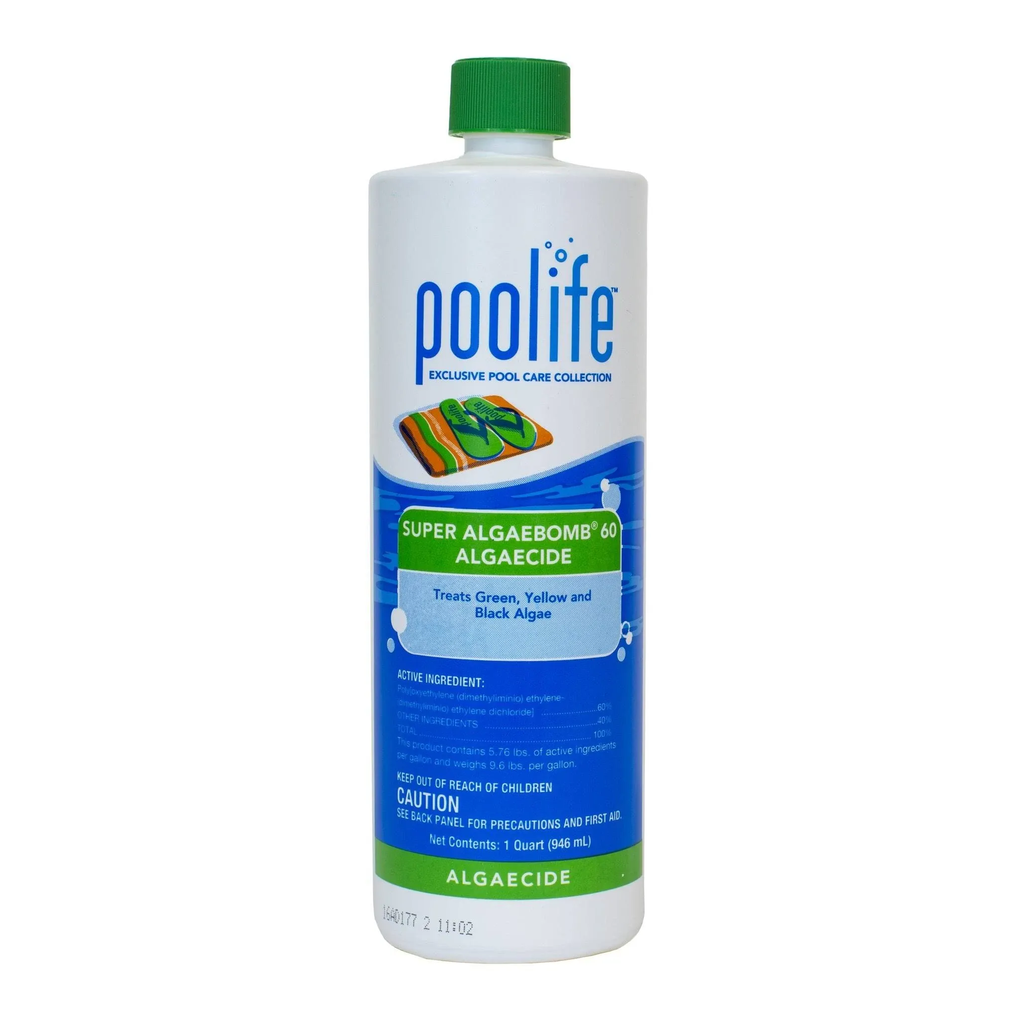 Poolife Super AlgaeBomb 60 (1 qt)