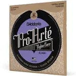 D'Addario EJ44 Pro-Arte Nylon Classical Guitar Strings Extra Hard Tens