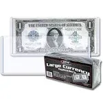 BCW Large Bill Currency Holder