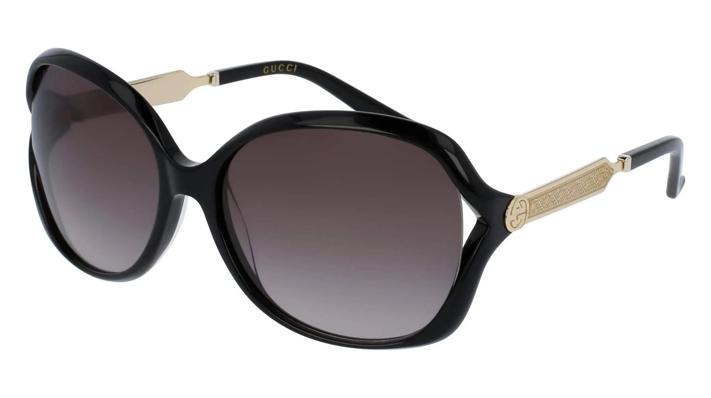 Gucci Gg0076s women Sunglasses - Black