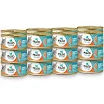 Nulo Minced Salmon and Turkey Recipe Canned Cat Wet Food 24Ea-3 Oz; 24 Pk