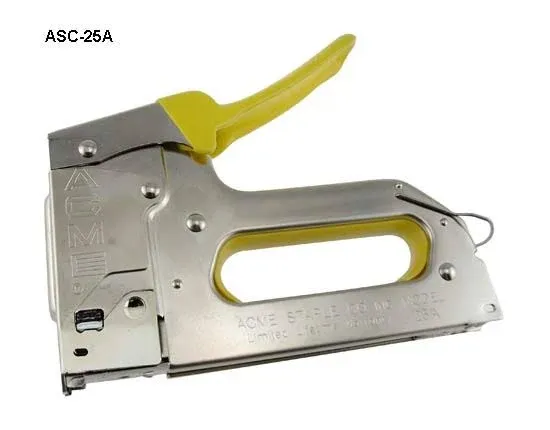 Acme 25A (654025B ) Heavy Duty Staple Gun For Wire &amp; Cable - New!!