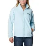 Columbia Women&#039;s Benton Springs Full Zip Fleece Jacket M - Blue