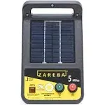 Zareba ESP5M-Z 5-Mile Solar Low Impedance Electric Fence Charger