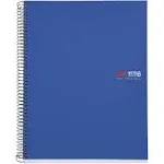 Miquelrius 8.25 X 11.75 A4 Wirebound Notebook, 6-Subject, Graph Paper