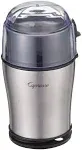 Capresso Cool Grind Grinder, Silver