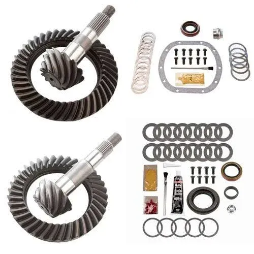 5.13  RING AND PINION GEARS &amp; INSTALL KIT PACKAGE - DANA 30 TJ FRONT / D44REAR