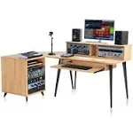 Gator Frameworks Elite Furniture Series Main Desk - Natural Maple