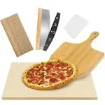 AUGOSTA Pizza Stone Set