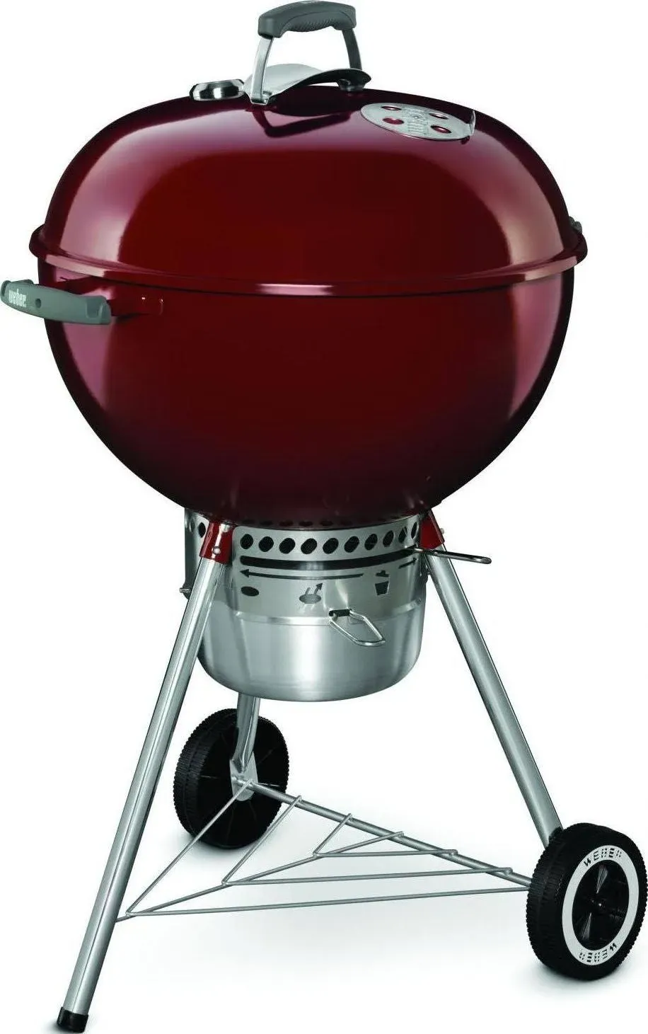 Weber 22" Crimson Original Kettle Premium Charcoal Grill - 14403001