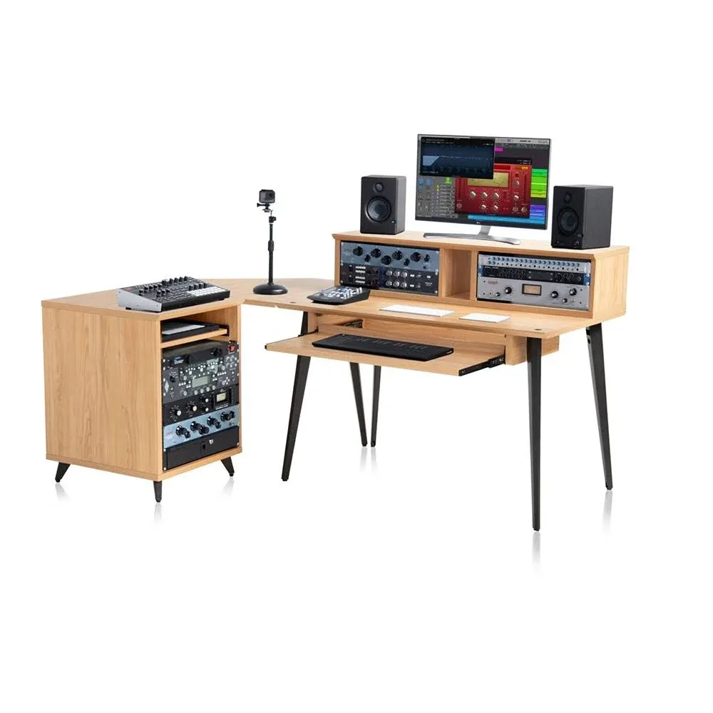 Gator Frameworks GFW-ELITEDESK-MPL Studio Desk, Natural Maple Matte Finish