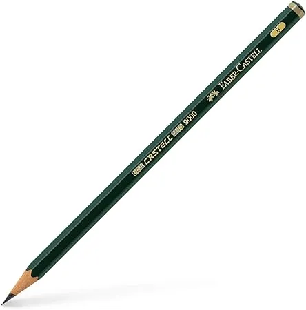 Faber-Castell 9000 Pencil - Pack of 12 / B