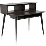 Gator GFW-ELITEDESK-GRY Elite Furniture Series Main Desk - Driftwood Grey Finish