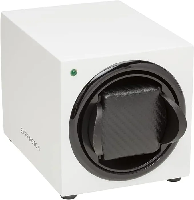 Barrington Glacier White Single Watch Winder