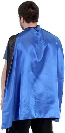 Reversible Adult Superhero Costume Capes