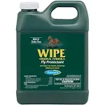 Farnam Wipe Fly &amp; Ticks Protectant Original formula 32oz For Horses New