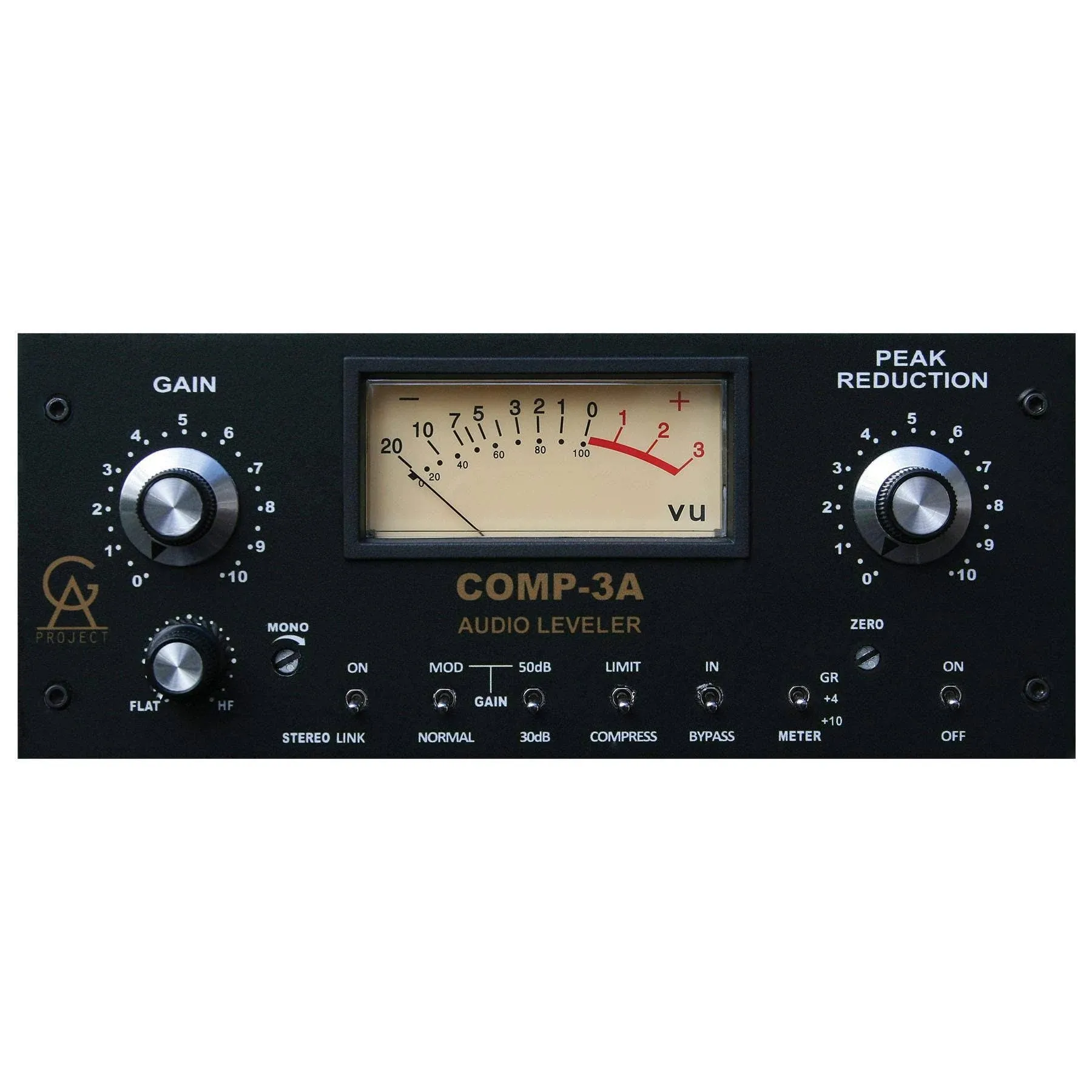 Golden Age Project Comp-3A 1 Channel Vintage Style Compressor and Leveler