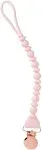 Itzy Ritzy Sweetie Strap Beaded Pacifier Clip