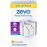 Zevo Flying Insect Trap Refill Cartridges