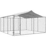 Lzbeitem 7.5 x 7.5ft Large Outdoor Dog Run Kennel