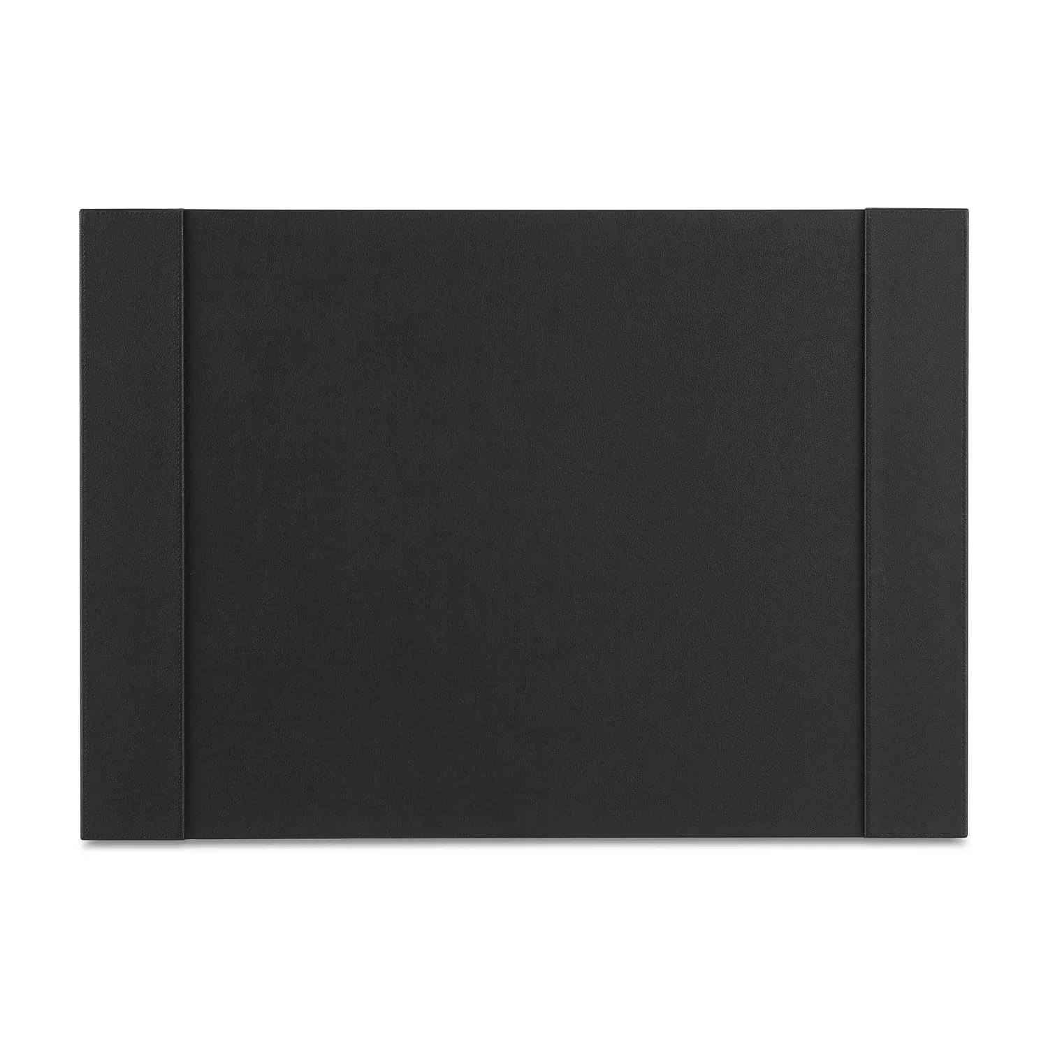 Staples Refillable Faux Leather Desk Pad 24&#034;L x 17&#034;W Black (45058) 2741550