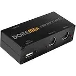 Camola USB Midi Host Box Midi Interface to Midi Converter