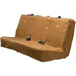 Carhartt Universal Fitted Nylon Duck Full-Size Bench Seat Cover