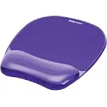 91441 - Fellowes Gel Wrist Rest & Mouse Pad - Purple