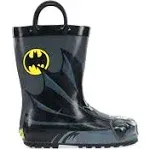 Western Chief Boys' Waterproof Rain Boot, Black, 2