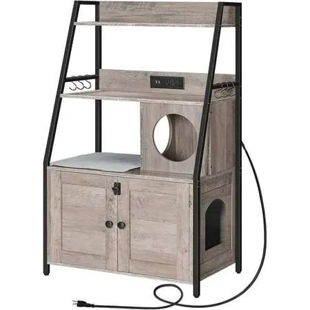 Tucker Murphy Cat Litter Box Enclosure Furniture