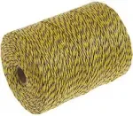 Zareba PW1320Y6-Z Poly Fence Wire, Yellow/ Black