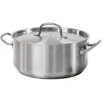 Tramontina Pro-Line 9 Qt. Stainless Steel Dutch Oven & Lid