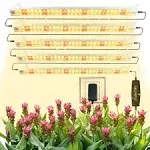 Grow Light Strips LED 150-Bulb 3500K Dimmable Full Spectrum Plant Growing Lam...