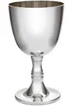 White Wine Pewter Goblet