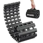 M-auto Snow Tire Traction Mats Portable Recovery Tracks for Vehicle in Mud, Snow ...