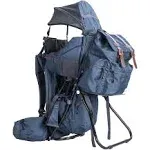 ClevrPlus Baby Hiking Child Carrier Backpack Camping with Detachable Bag, Blue